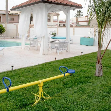 I Gufi Bed & Breakfast Marzamemi Buitenkant foto